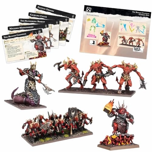 Kings of War Champions: Faith & Fury - Wargame