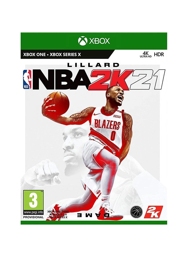 2K NBA 2K21 - Xbox One