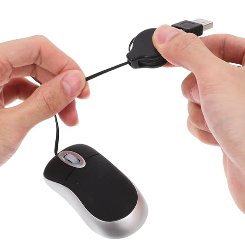 Mini Telescopic Optical Mouse - Wi-Fi