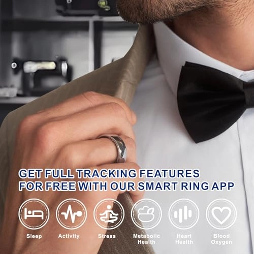 Smart Ring - 24/7 Heart Rate SpO2 Sleep