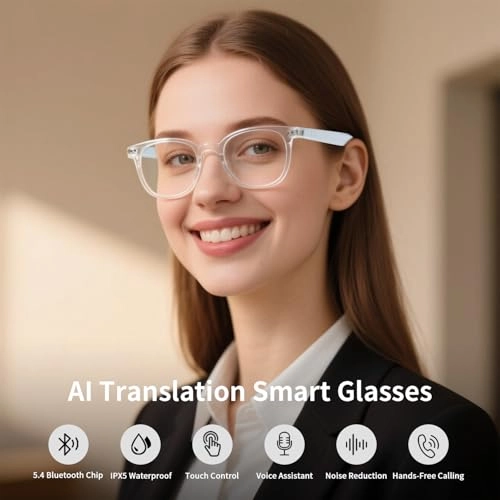 GS07 - Smart Translation Glasses Integrated with GPT