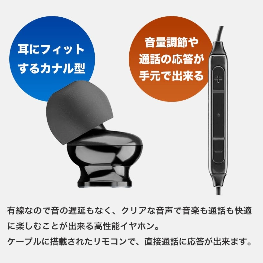 Sparrow Wired Earphone