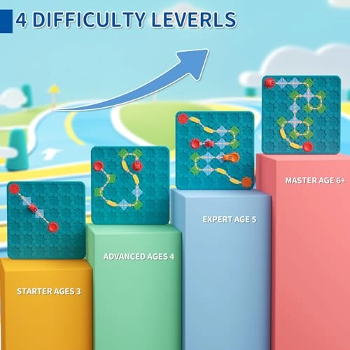 Brain Board - 3 years and up 51 pieces