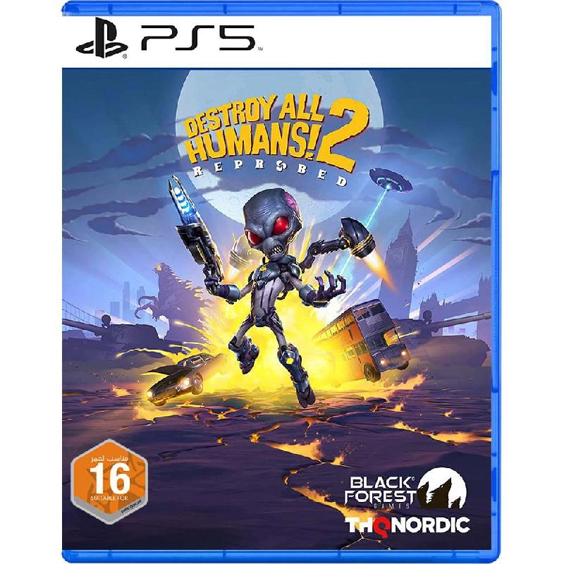 Destroy All Humans 2! - PlayStation 5