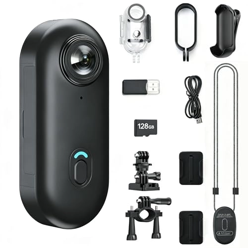 Mini Body Camera - 1080P 128GB
