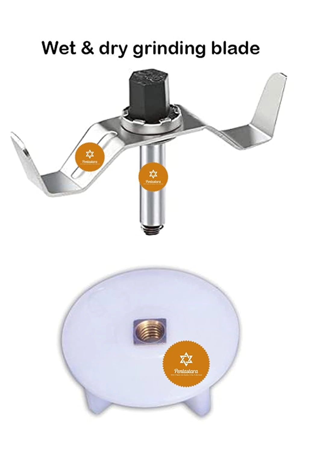 Bush089 Shaft - WetDry 6TEETH