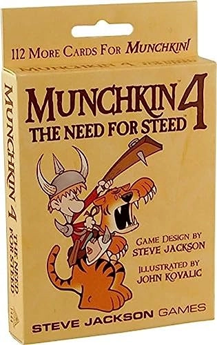 Munchkin: Need For Steed