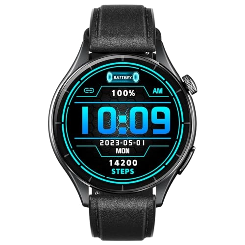 Men's Smartwatch - 1.56 Inch AMOLED ECG SpO2