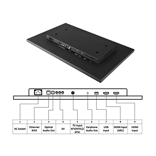 HYM27E-0BL - 27 inch