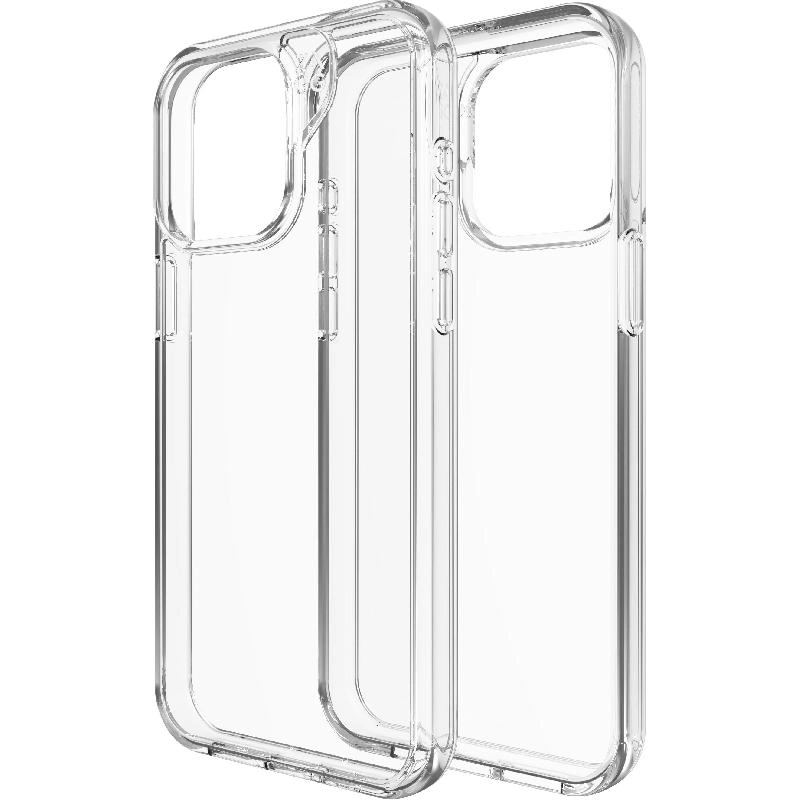 Crystal Palace Clear Case for iPhone 15 Pro Max