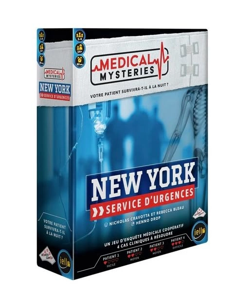 Iello Medical Mysteries New York - 14 years and up