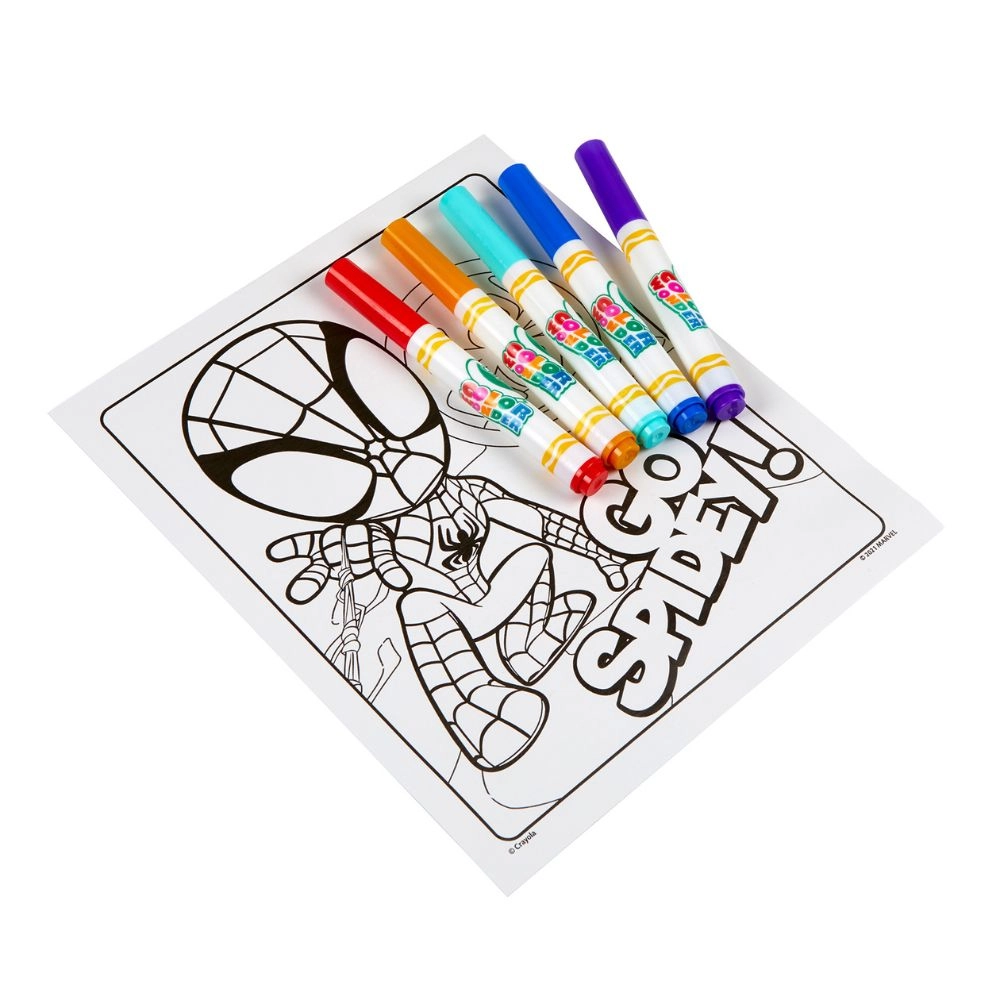 Color Wonder Mess-Free Coloring Pad & Marker Set - 23 Pcs