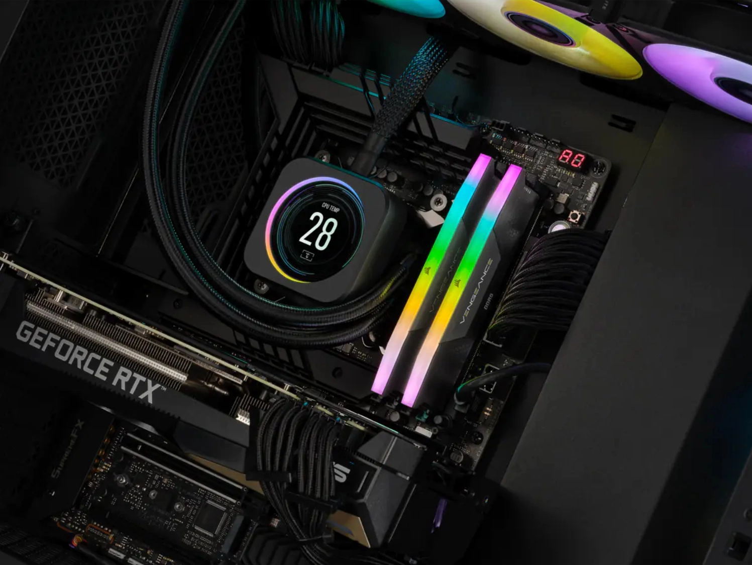 VENGEANCE RGB - 32 GB 6000MHz DDR5