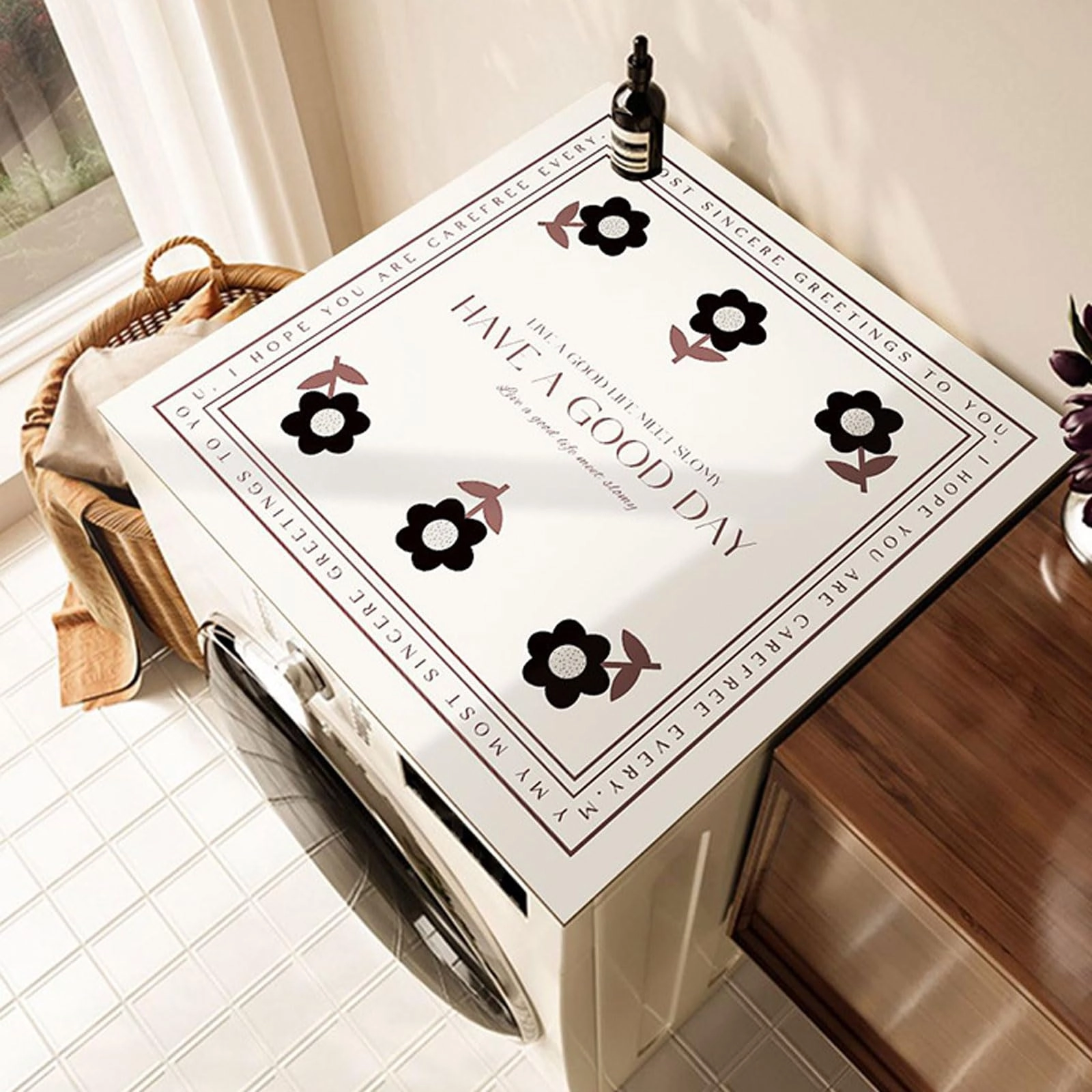 Washing Machine Dust Cover Mat