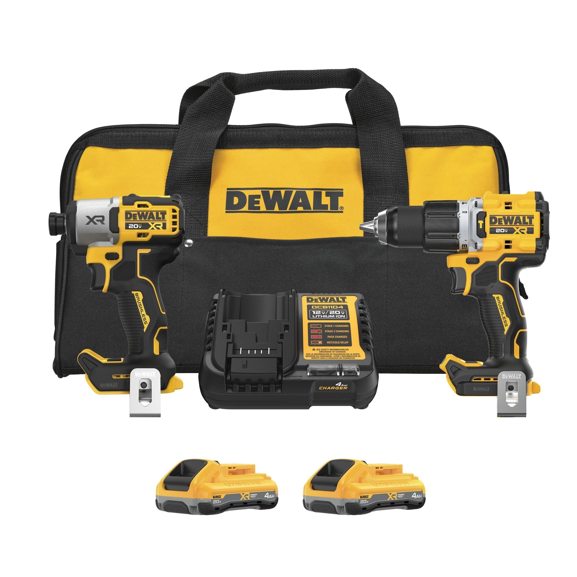 DeWALT DCD806 + DCF845 - 4ah