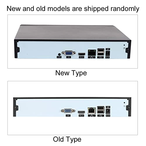 NVR Network Recorder - 8CH