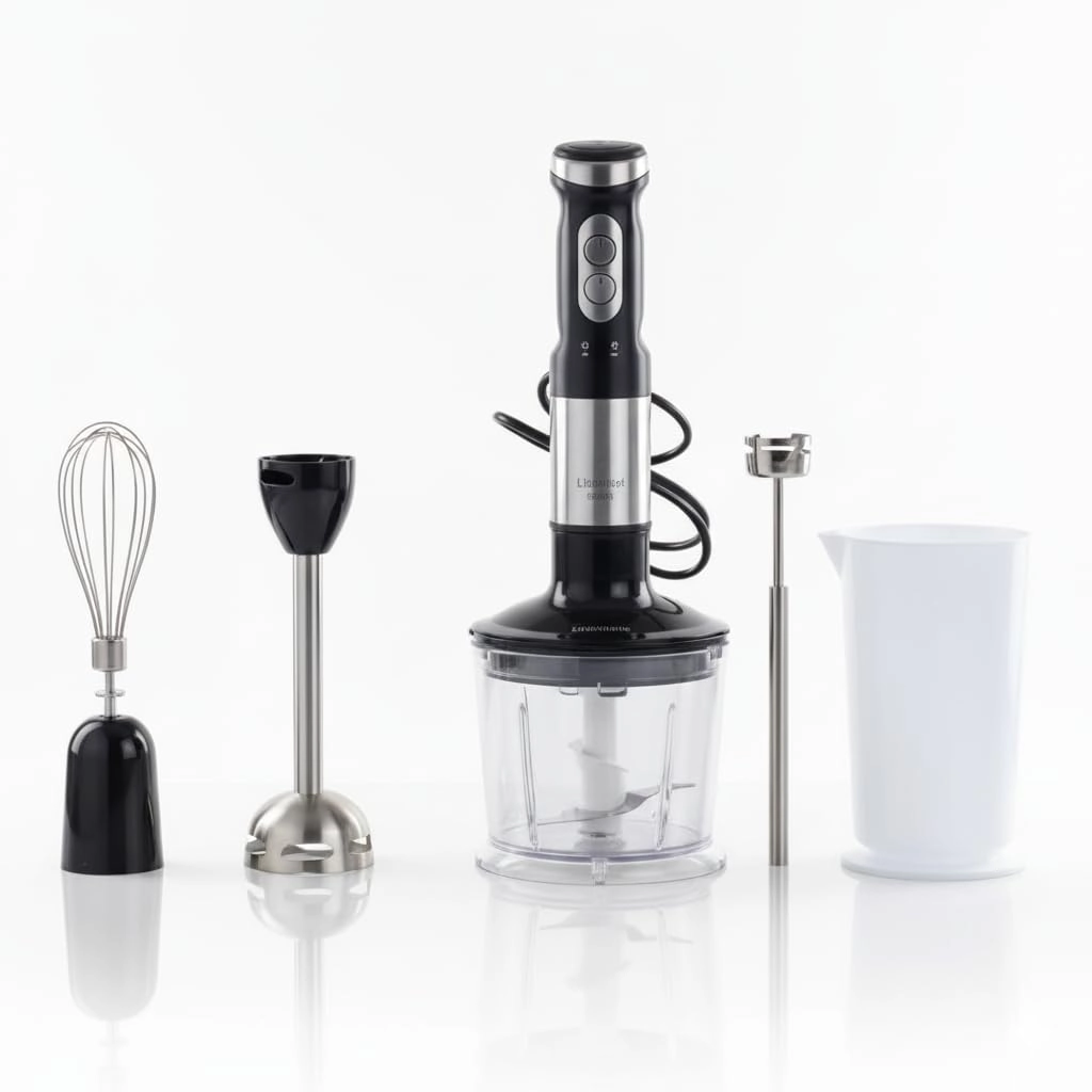 HOME ESSENCE 5-in-1 Hand Blender - 800W