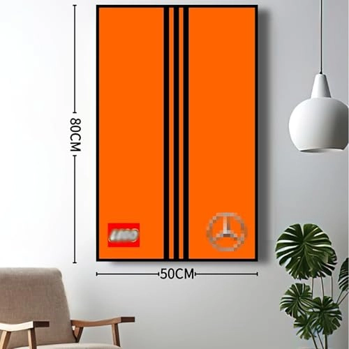 Display Wallboard - 50 x 3.5 x 80 cm for LEGO 42177 Mercedes-Benz G-Class Customizable