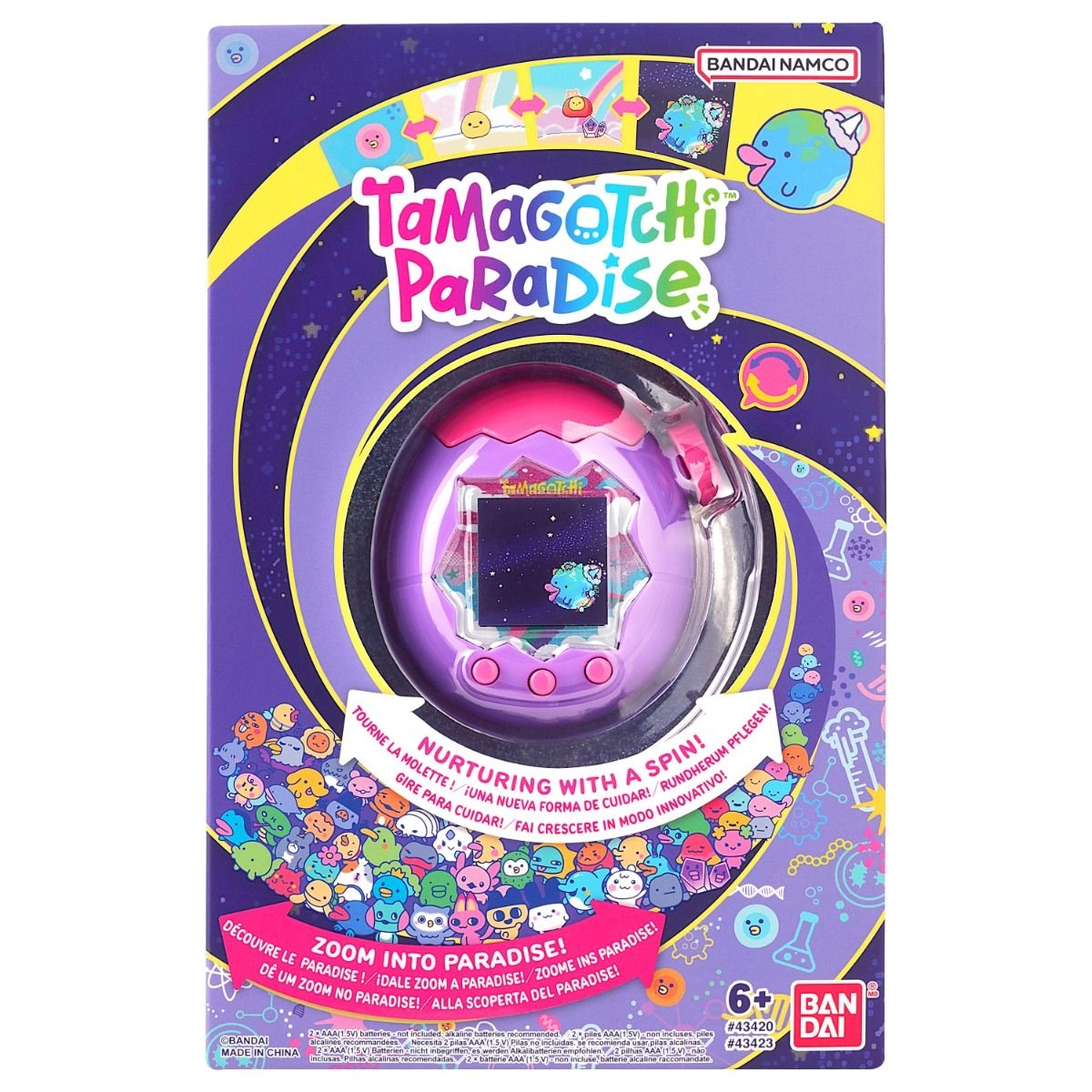 Tamagotchi Original Sky Paradise - 3 years+