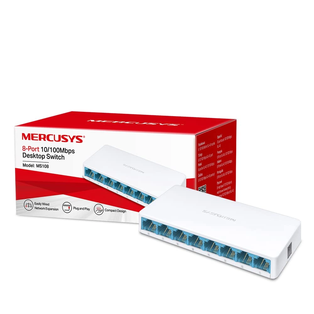 TP-Link Direct Business UK MS108 8-ports