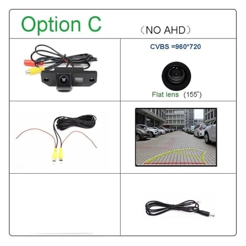 Reversing Camera - Night vision RCA