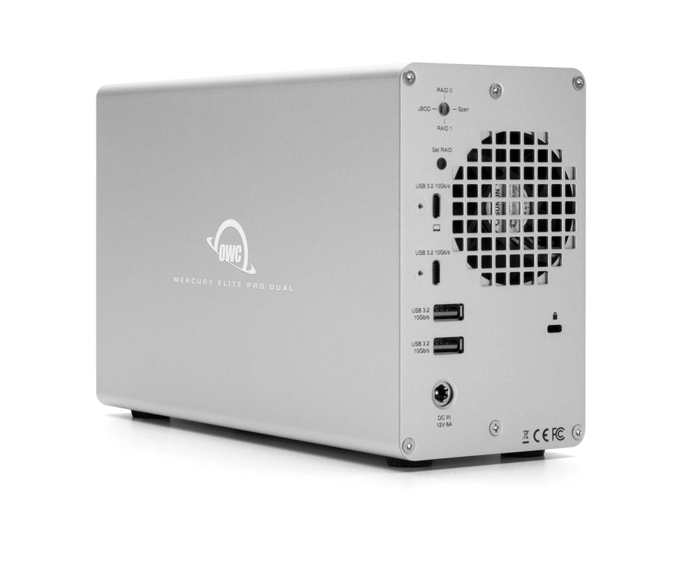 Mercury Elite Pro Dual - USB-C/Thunderbolt 3 SATA 2.5-inch 3.5-inch