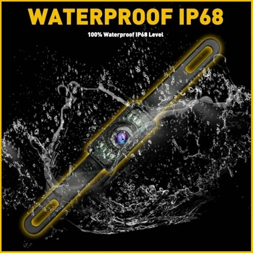 Car Rear View Backup Camera - Night Vision 720P