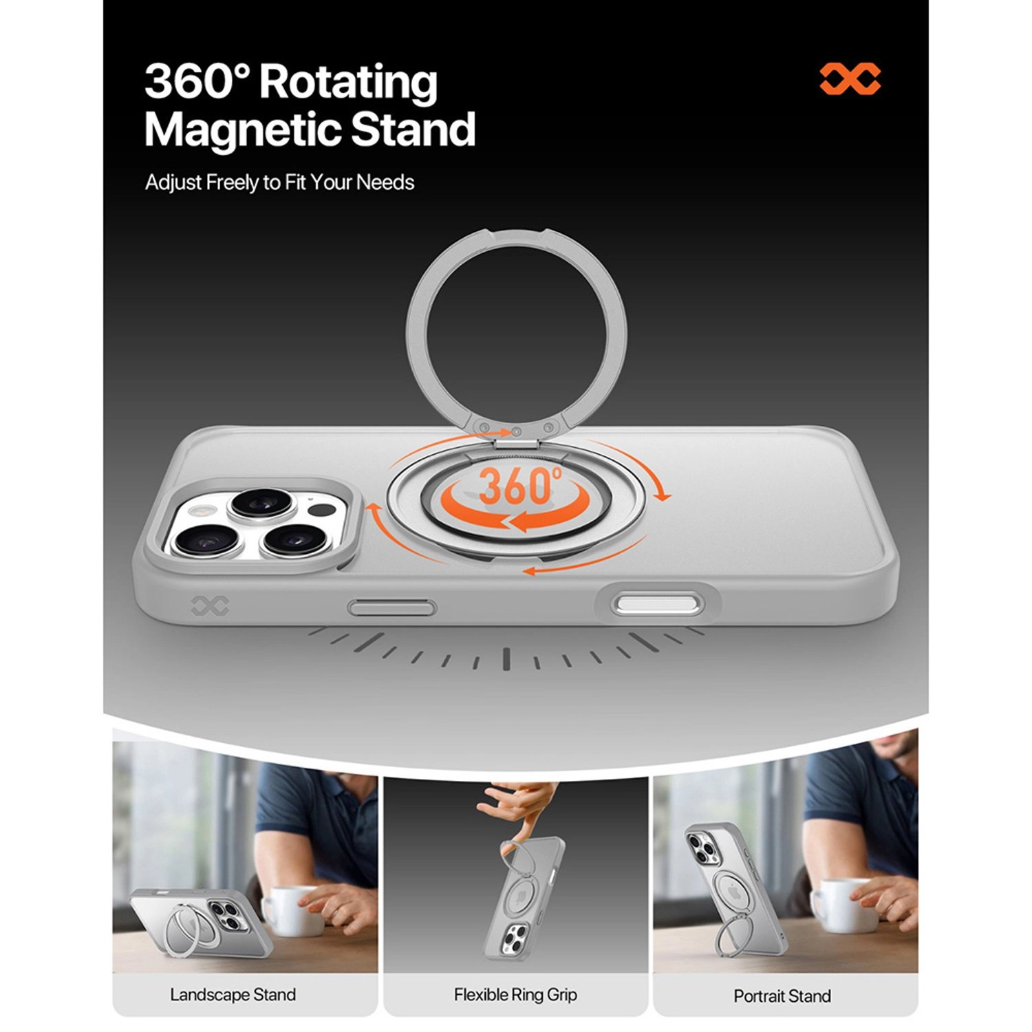 Pristine Case with MagSafe for iPhone 16 Pro