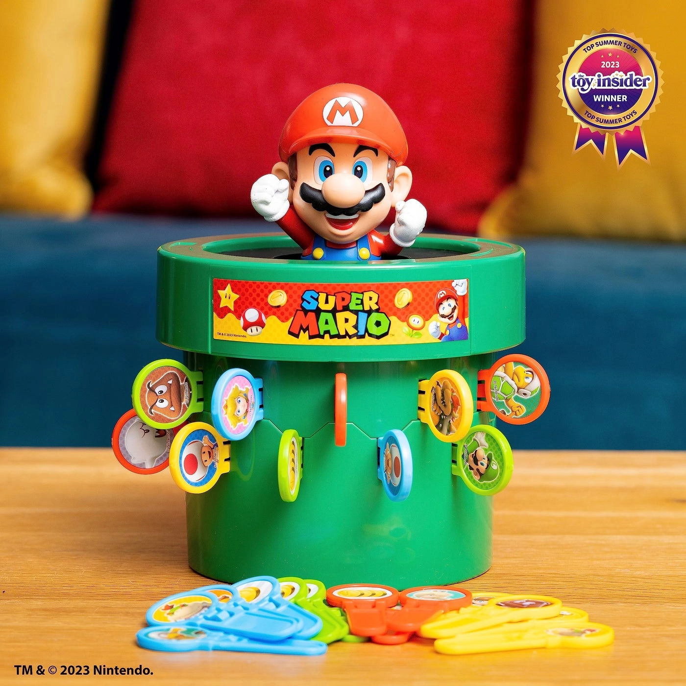 Pop Up Super Mario