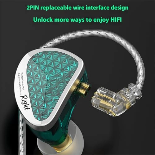 In Ear Earphone Wired Earbud