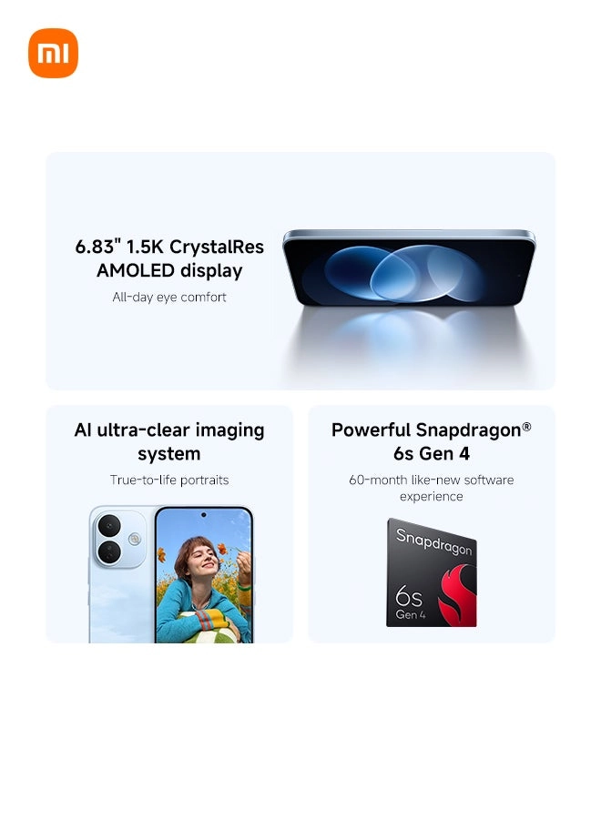 Note 17 pro 8GB 256GB