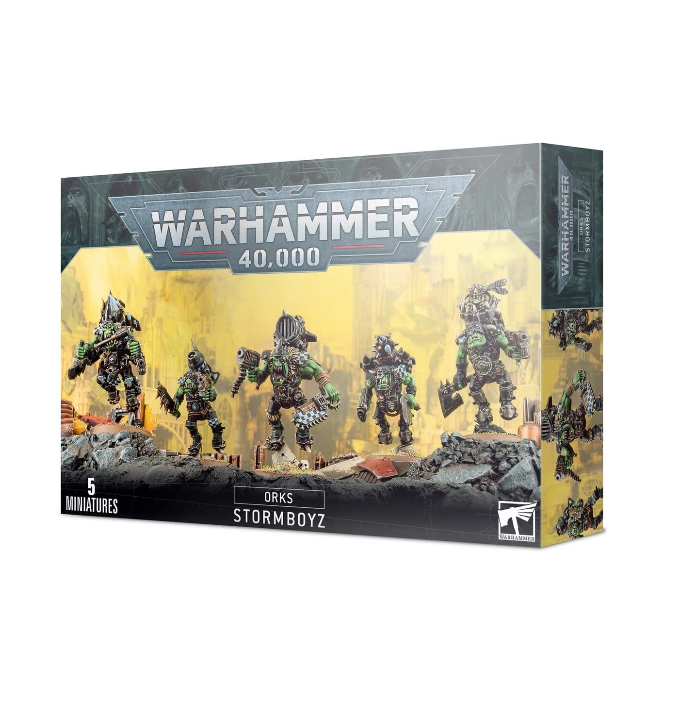 Games Workshop Warhammer 40k - Orks Stormboyz