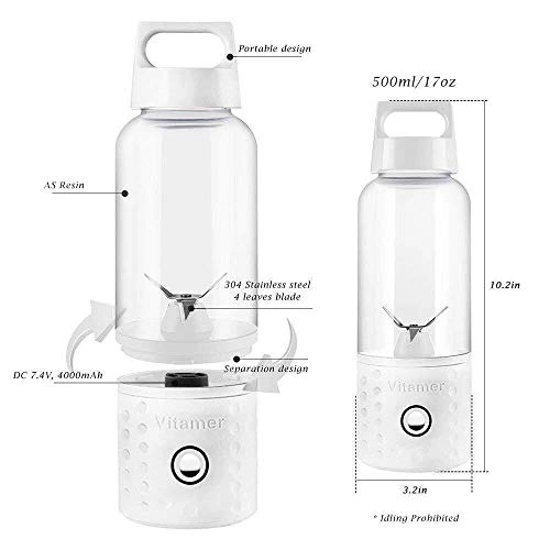 Kitchen mixers Portable Glass Blender