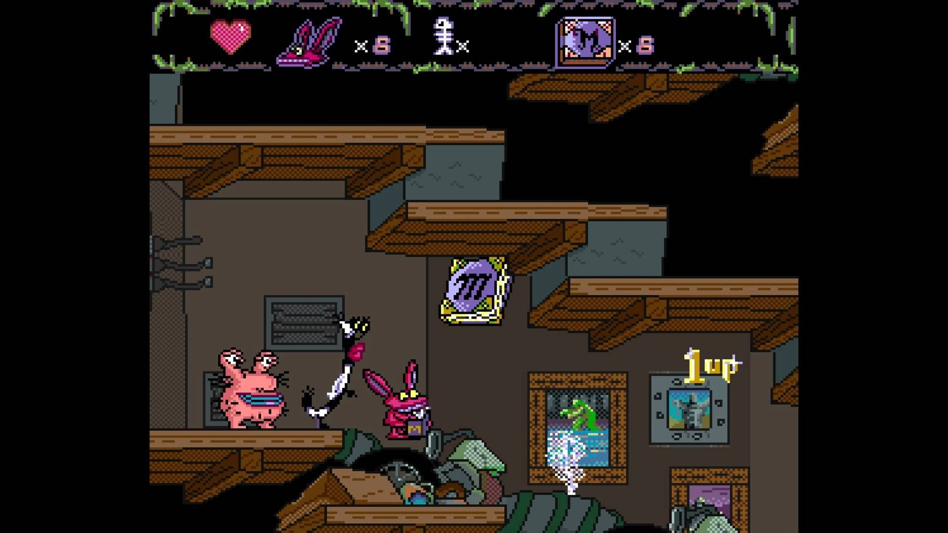 Aaahh!!! Real Monsters + GUTS + Rocko's Modern Life: Spunky's Dangerous Day Classic Edition - Switch