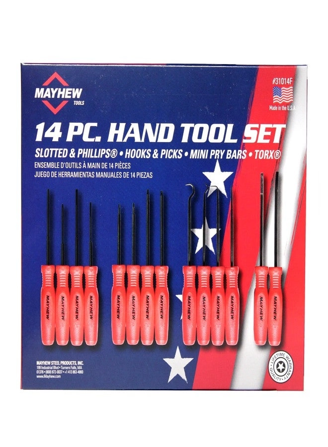 31014F - Screwdriver Set (14 Pcs)