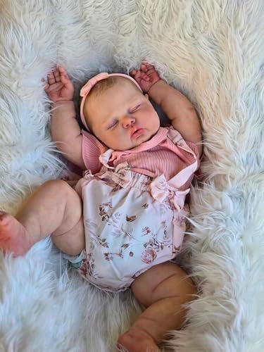 Reborn Doll - 24 Inch Canvas Body Hand Painted Ages 3+
