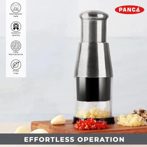 Push Chopper - Stainless Steel Manual