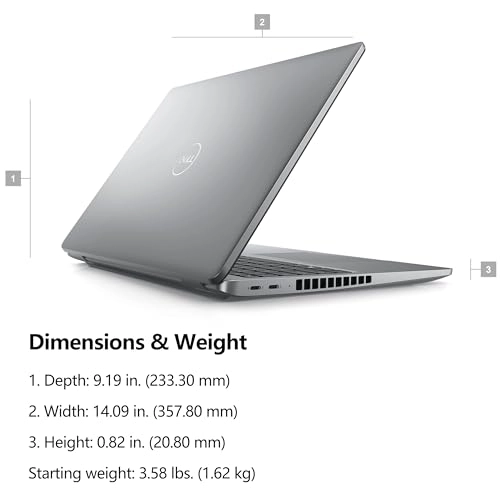 Latitude 5550 - 15.6'' Core Ultra 7 155U 32GB DDR5 1TB SSD