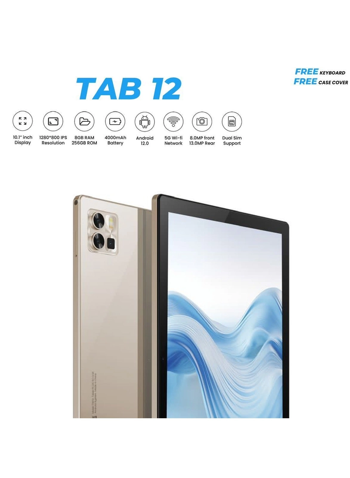 Tab 12 - 256GB 10.1"