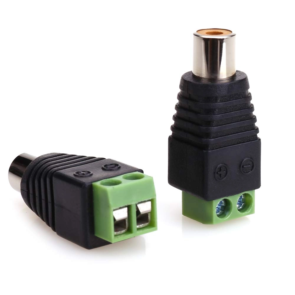 RCA Cable Audio Adapter Pack