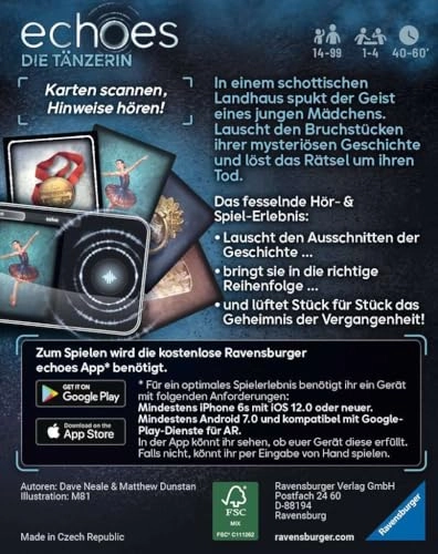 echoes Die Tänzerin: Das Audio Mystery Spiel