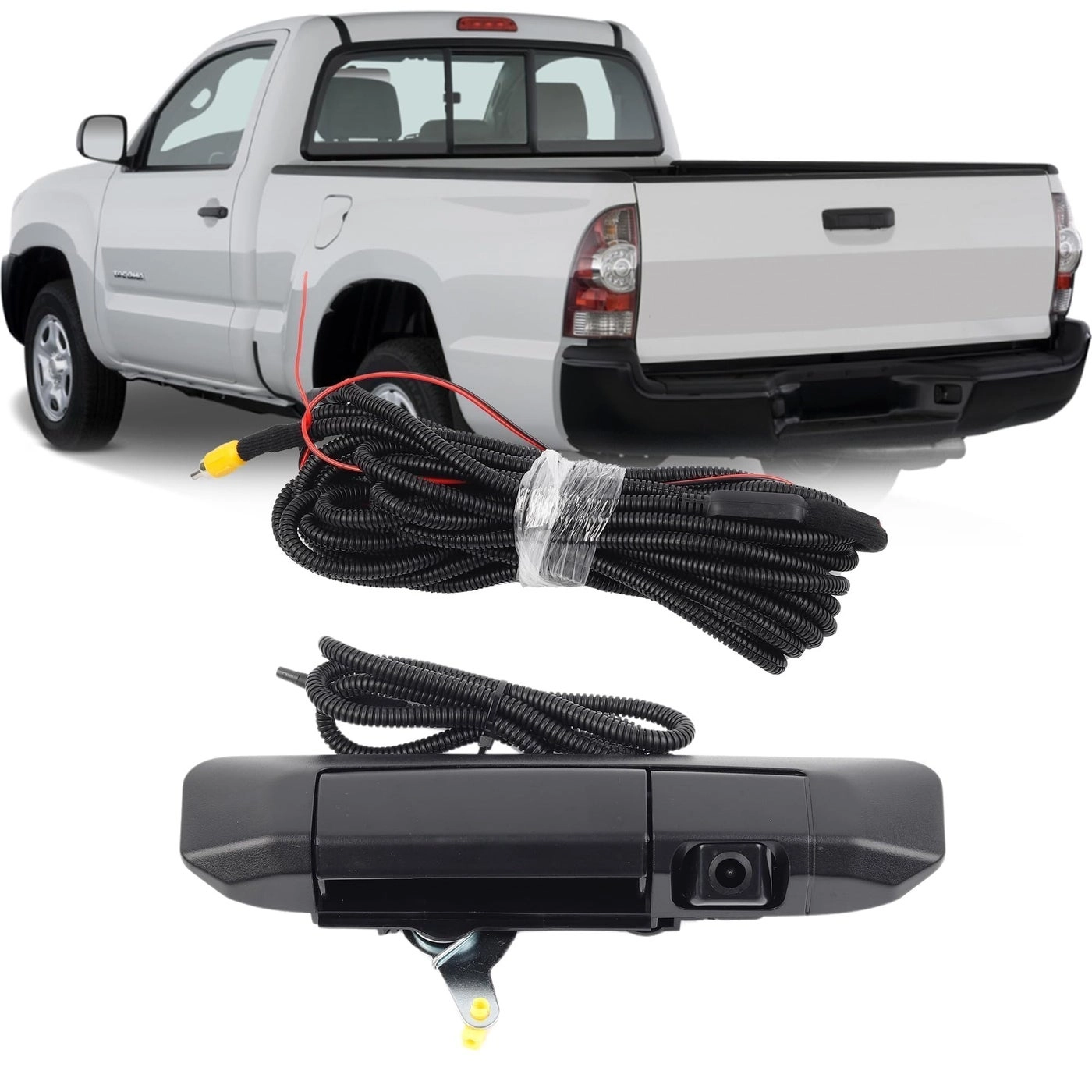 Tailgate Handle Rear View Backup Camera 6909004020