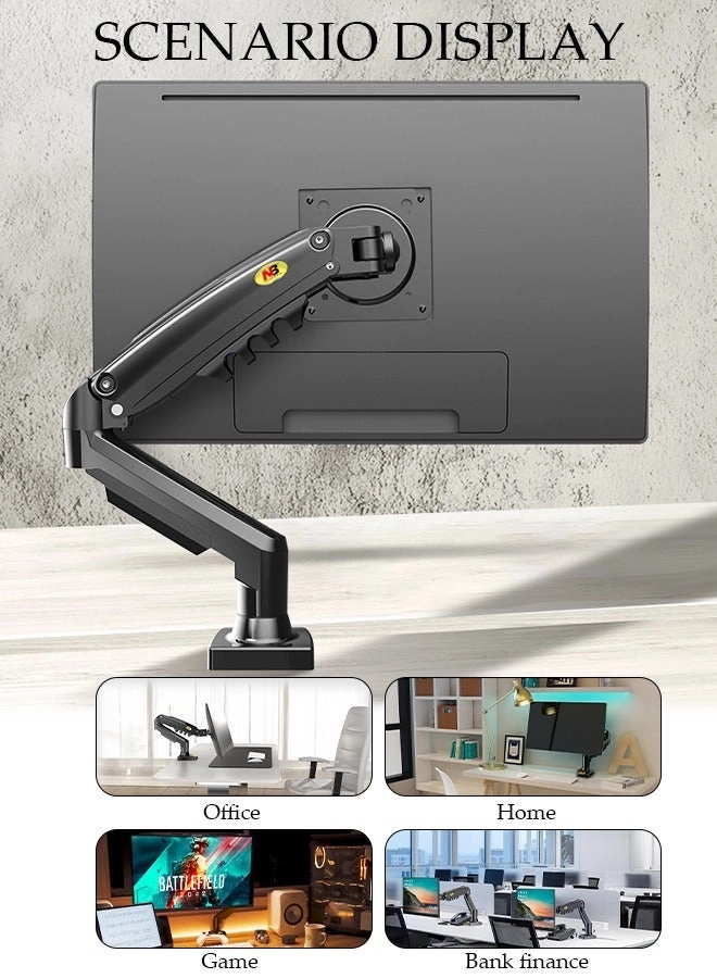 Monitor stand - 17-30 inch 75x75mm or 100x100mm