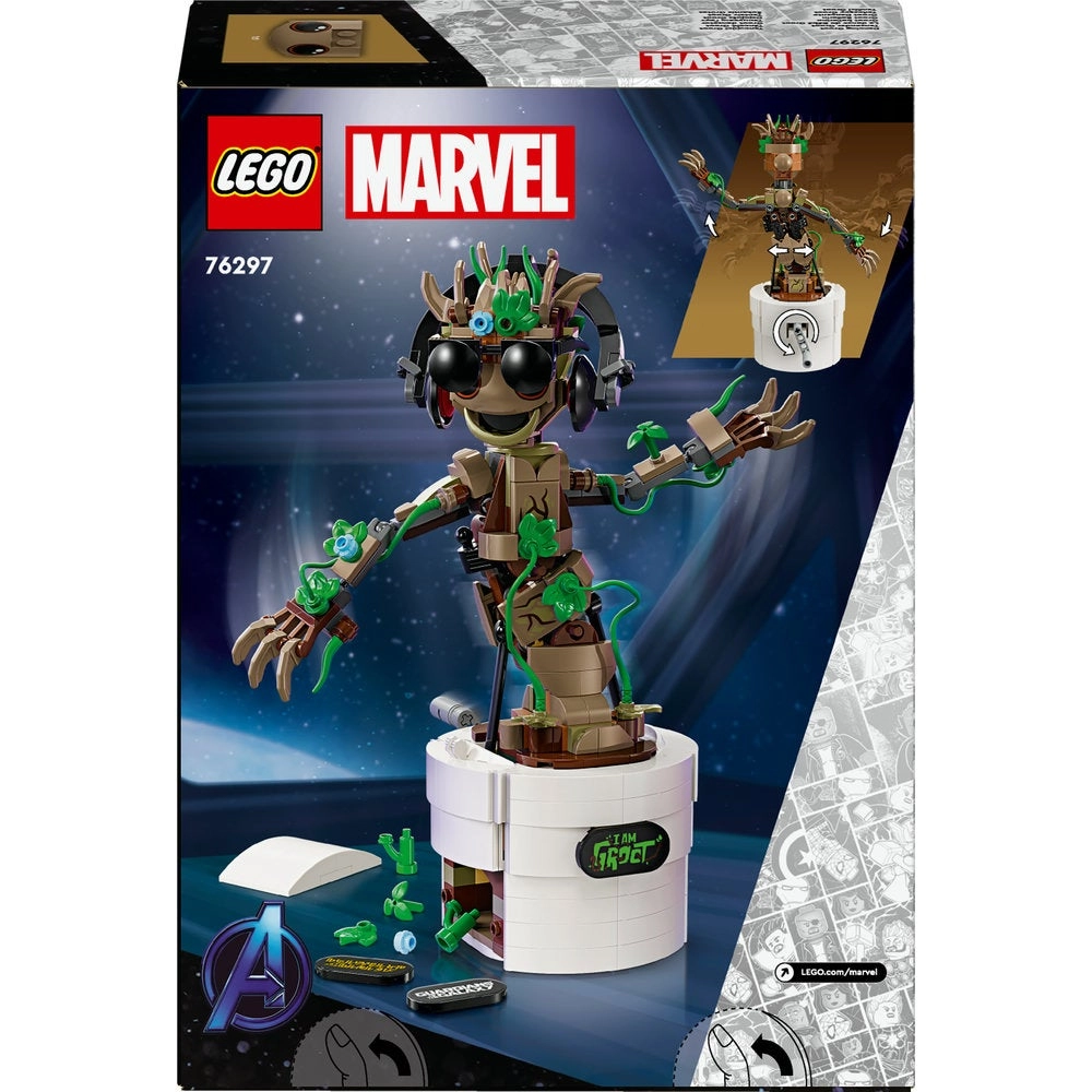 Marvel LEGO Dancing Groot (76297)