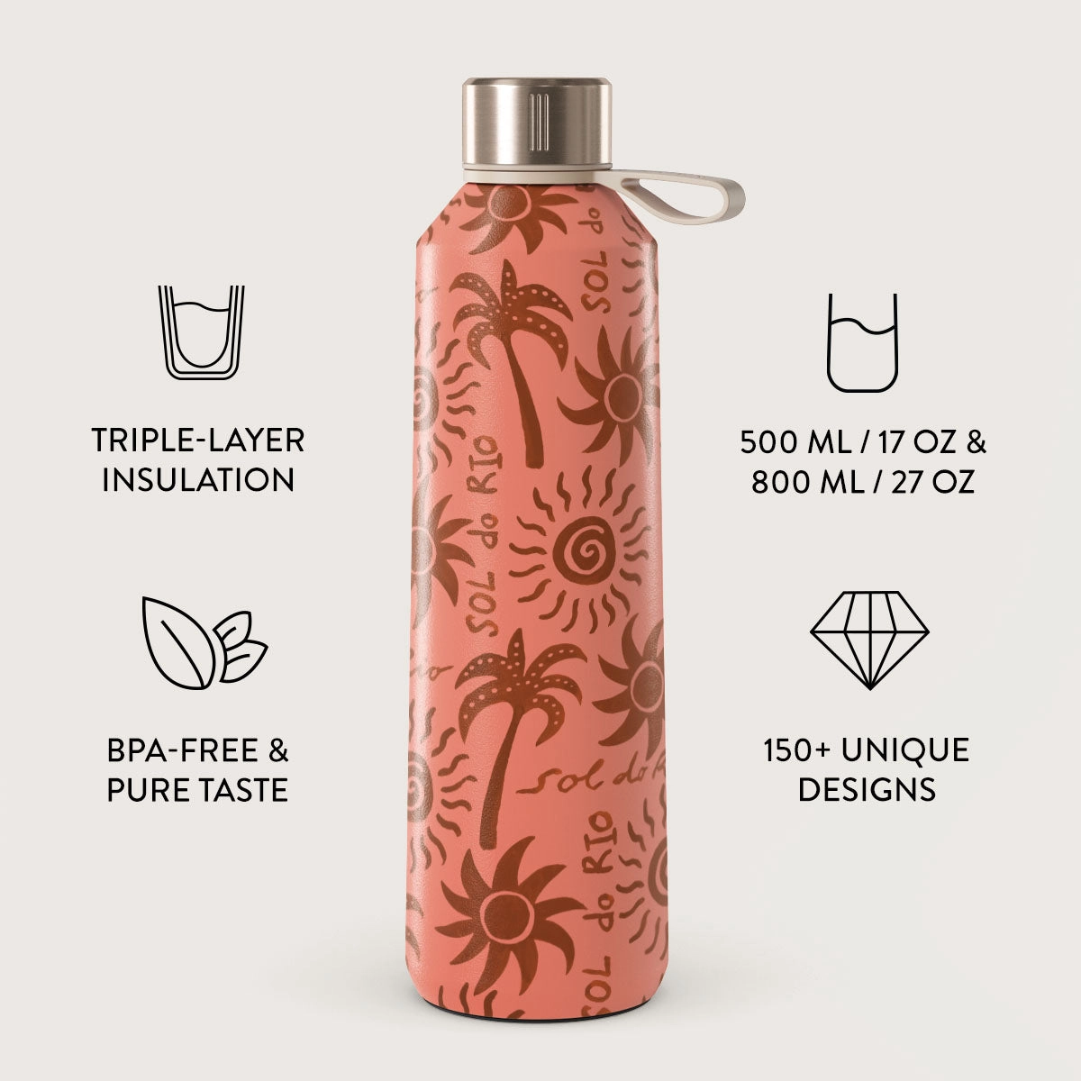 Water Bottle - 500 ml