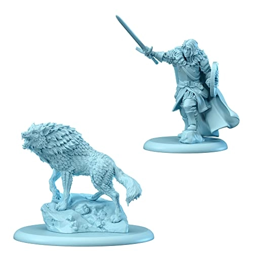 A Song of Ice & Fire Tabletop Miniatures Game: Stark Starter Set - Strategy Game
