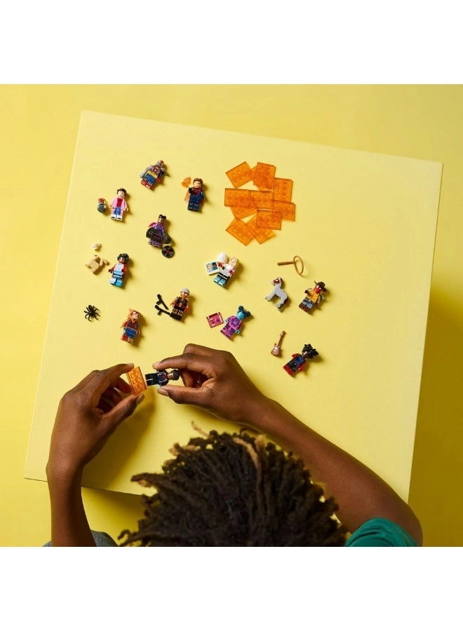 Spider-Man Minifigures (71050)