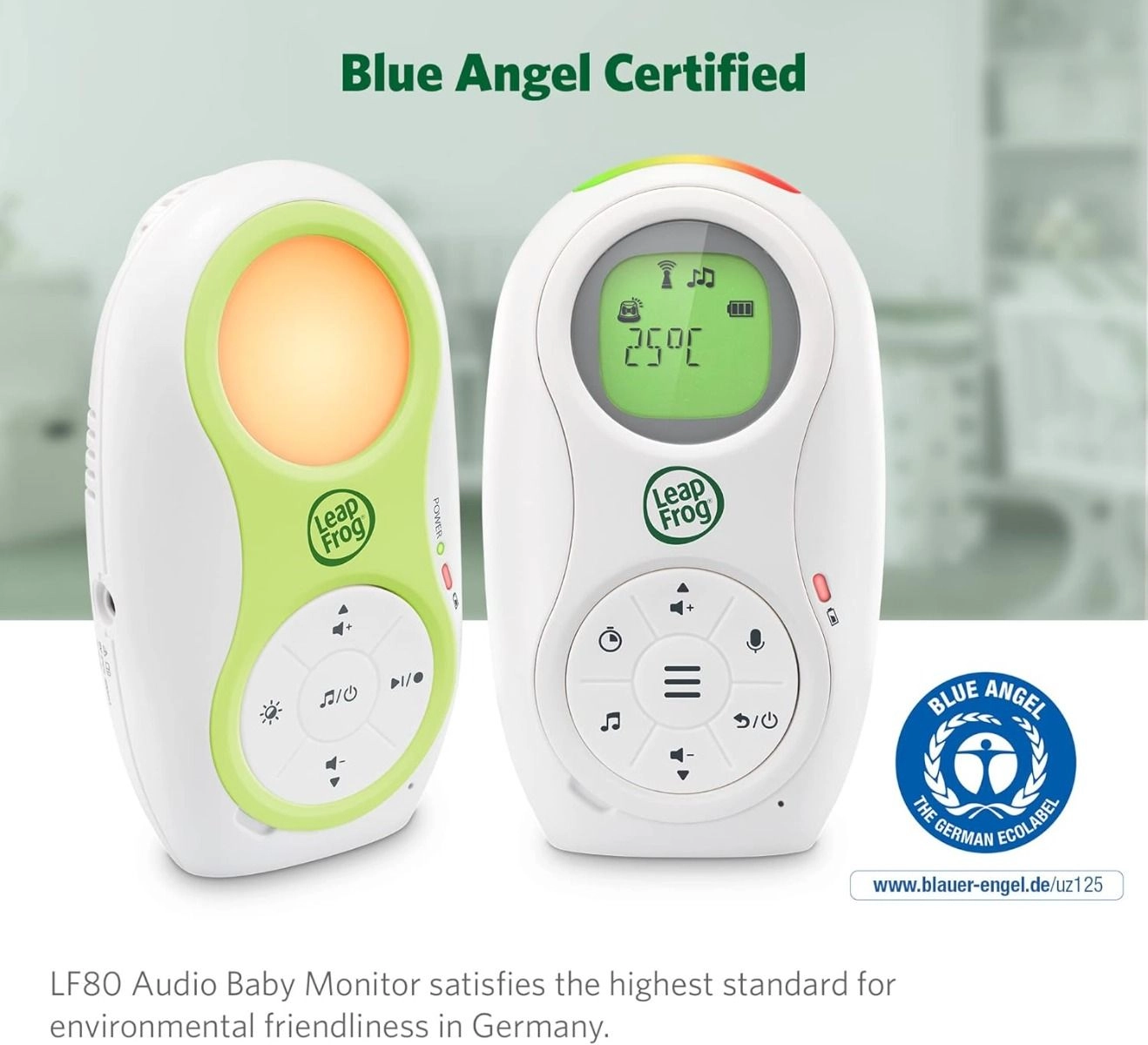 LF80 - Audio Baby Monitor Night Light