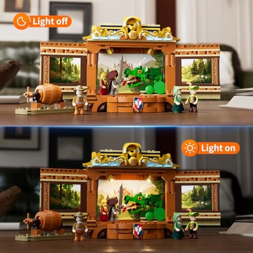 Medieval Troupe Carriage