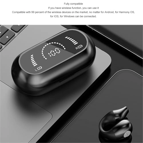 Open Ear Clamp/Holder Wireless Headphone